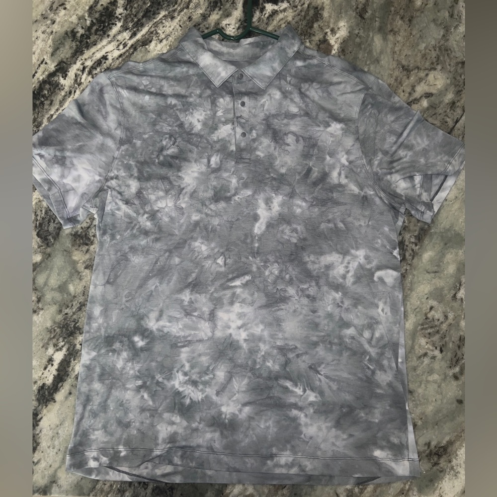 COPY - Lululemon Evolution Short-Sleeve Polo Shirt